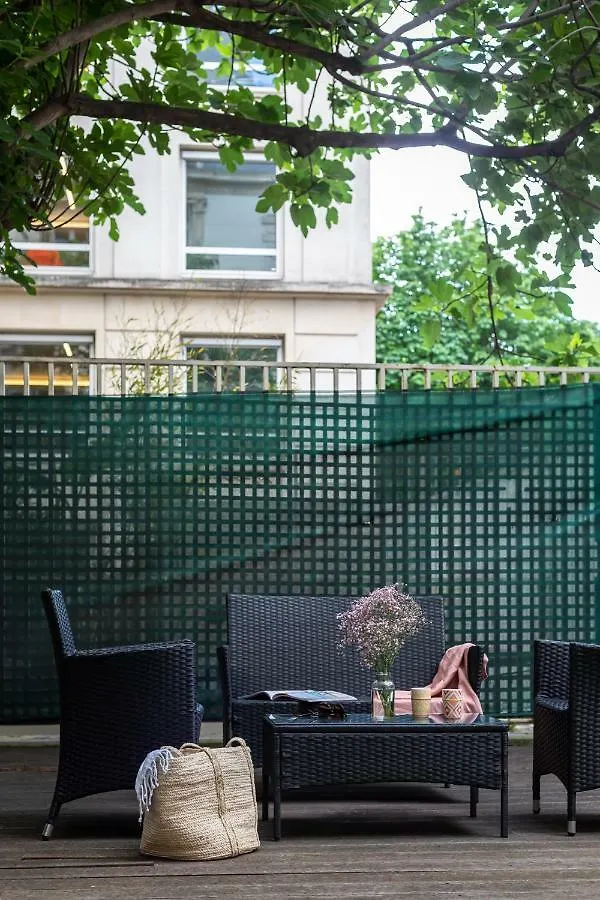 Апартаменты Milestay Champs Elysees Париж